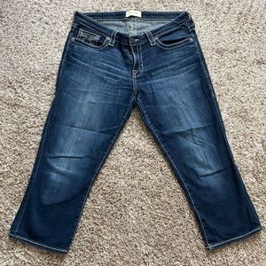 Big Star Maddie Capris Size 29